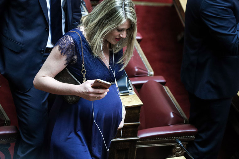 H βουλευτής της ΝΔ Άννα Ευθυμίου