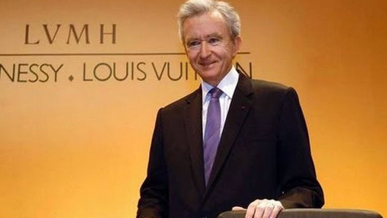 Ο Μπερνάρ Αρνό είναι ο δεύτερος πλουσιότερος άνθρωπος παγκοσμίως, ξεπερνώντας τον Μπιλ Γκέιτς