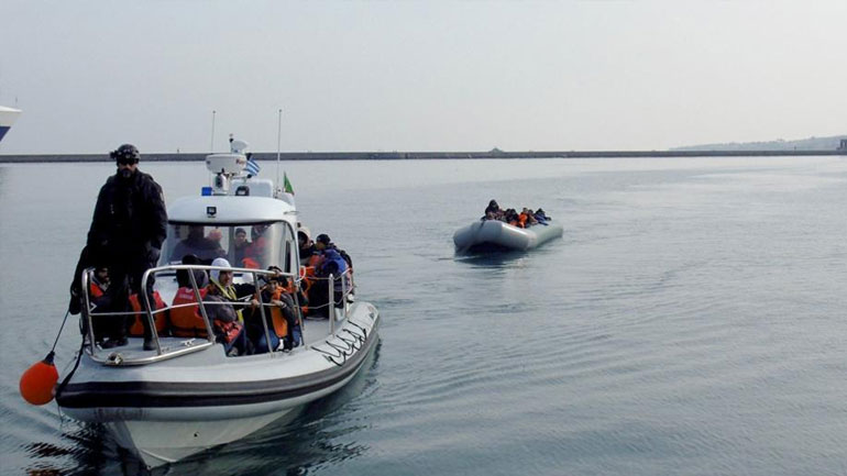 Αυξημένη ροή μεταναστών στη Λέσβο