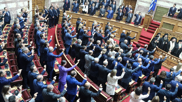 Σχεδόν το 40% των βουλευτών της ΝΔ εκλέγονται για πρώτη φορά