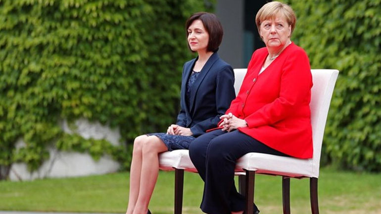 Χωρίς εορτασμούς τα σημερινά 65α γενέθλια της Άνγκελα Μέρκελ