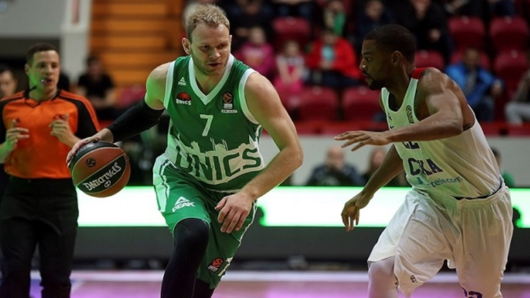 Μπάσκετ: Ενισχύθηκε με τον Πονκρασόφ η Ζενίτ