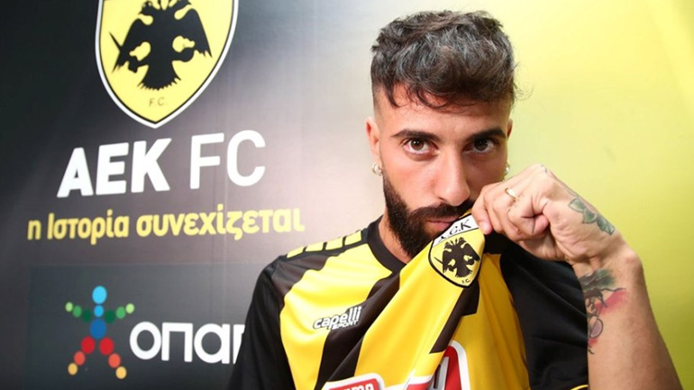 Βέρντε: «Θέλω να βοηθήσω την ΑΕΚ να πάρει το πρωτάθλημα»