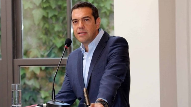 Συνάντηση του Αλ. Τσίπρα με τον Κλ. Ρέγκλινγκ