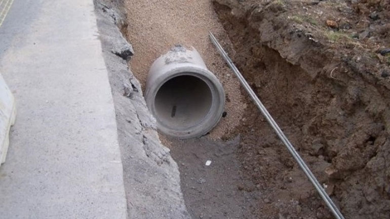 Προς ολοκλήρωση το έργο της αποχέτευσης ακαθάρτων στο Μαρκόπουλο