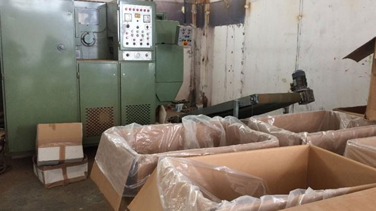 Το ΣΔΟΕ εντόπισε παράνομο εργοστάσιο παραγωγής τσιγάρων