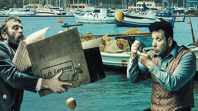 Η παράσταση «Lemon» αγκυροβολεί στα λιμάνια