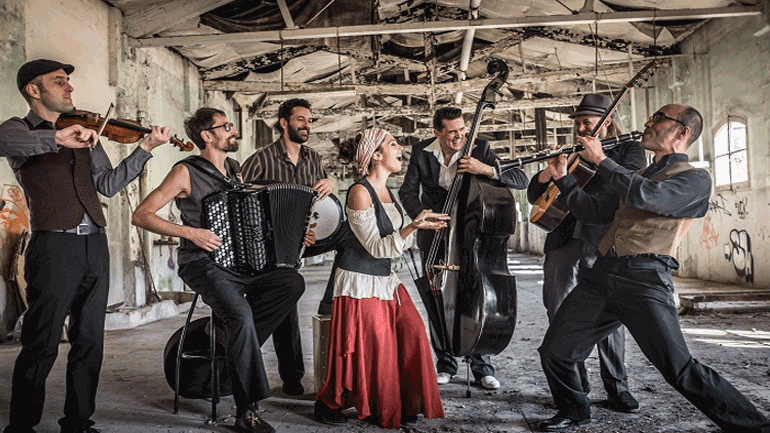Οι Barcelona Gipsy balKan Orchestra τον Σεπτέμβριο στην Τεχνόπολη