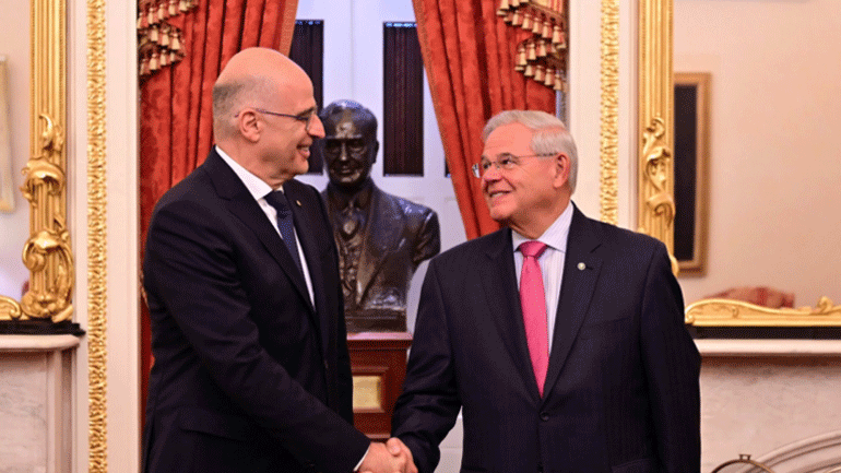 Συνάντηση Δένδια – Μενέντεζ