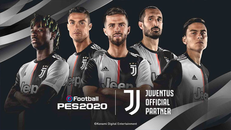 PES 2020: Αποκλειστικά τα δικαιώματα της Juventus FC για φέτος