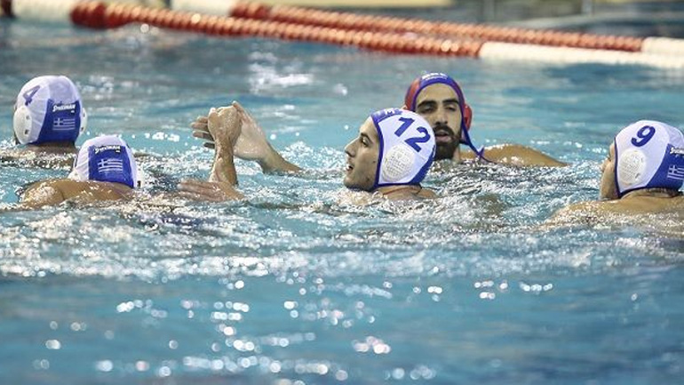 Πόλο: Ισόπαλη 10-10 με το Μαυροβούνιο η Εθνική ανδρών