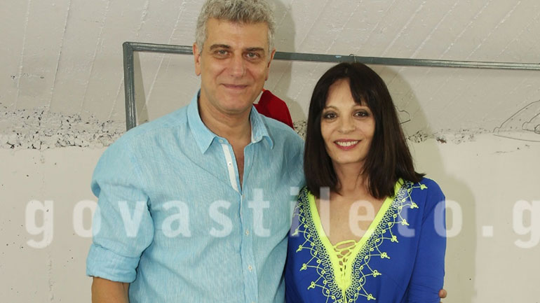 Βλαδίμηρος Κυριακίδης: Στο πλευρό του η σύζυγός του στην πρεμιέρα του!