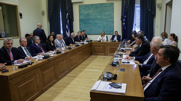 Φώφη Γεννηματά: «Θα ασκήσουμε μαχητική και υπεύθυνη αντιπολίτευση»