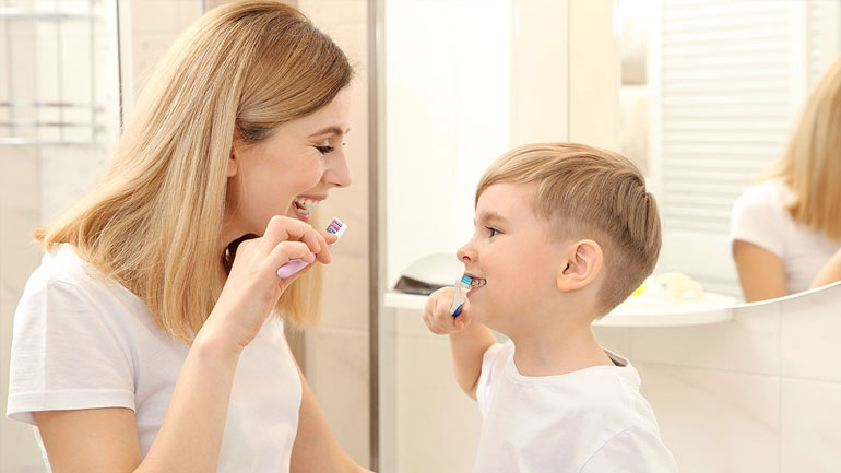 Πληροφορίες για τη στοματική υγιεινή του μικρού σας