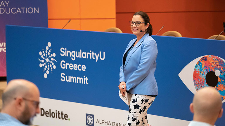 Το SingularityU Greece Summit επιστρέφει!