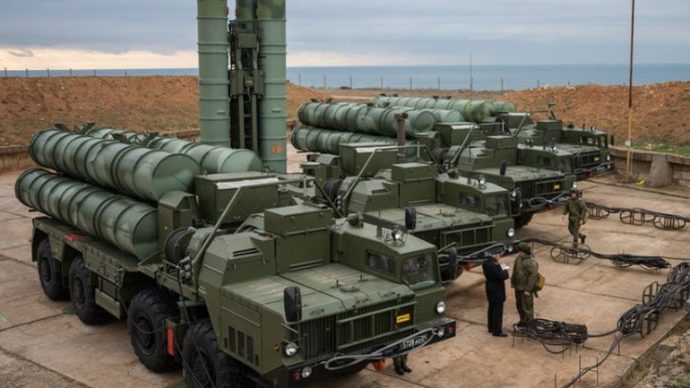 Στο τραπέζι όλο το φάσμα των κυρώσεων κατά της Άγκυρας για τους S-400