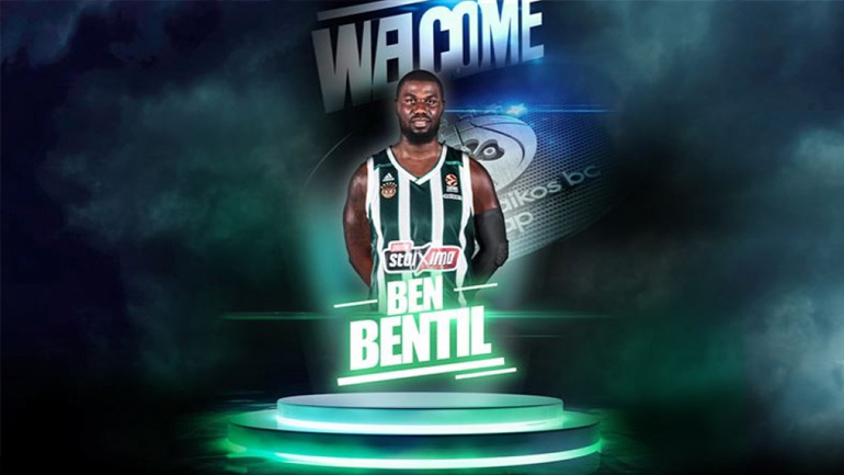 Mπάσκετ: Ανακοίνωσε τον Μπεν Μπέντιλ ο Παναθηναϊκός