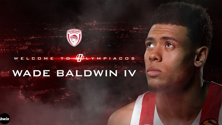 Ολυμπιακός: Στα «ερυθρόλευκα» ο Ουέιντ Μπόλντγουιν