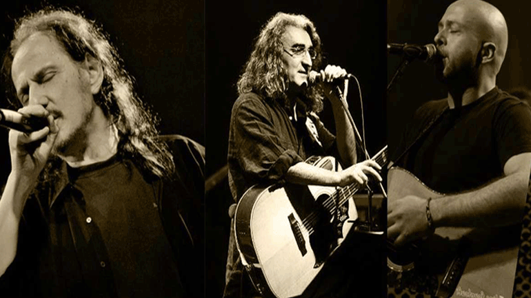 Πάνος Κατσιμίχας και Βασίλης Καζούλης στα Λιπάσματα