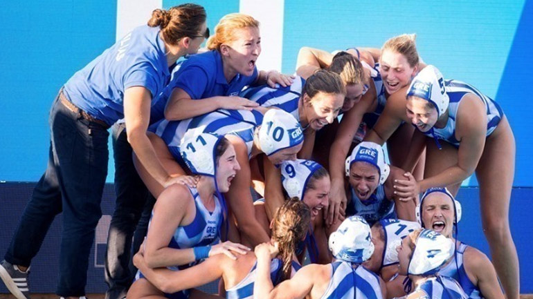 Πόλο: Νίκη για την Ελλάδα, 13-7 το Καζακστάν