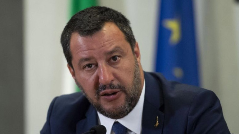 Μεταναστευτική κρίση: Ο Σαλβίνι παρέμεινε αμετακίνητος στις θέσεις του
