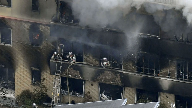 Toυλάχιστον 24 οι νεκροί από τη φωτιά στο animation studio στην Ιαπωνία