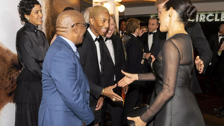 Meghan Markle: Τι είπε στον Pharrell Williams όταν τη συνεχάρη για τον γάμο της;