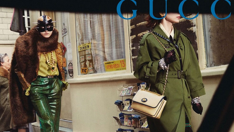 #GucciPrêtÀPorter: H νέα καμπάνια του Alessandro Michele έγινε εξώφυλλο!