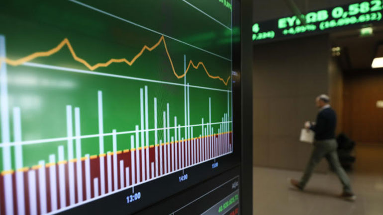Θετικό πρόσημο στο Χρηματιστήριο Αθηνών
