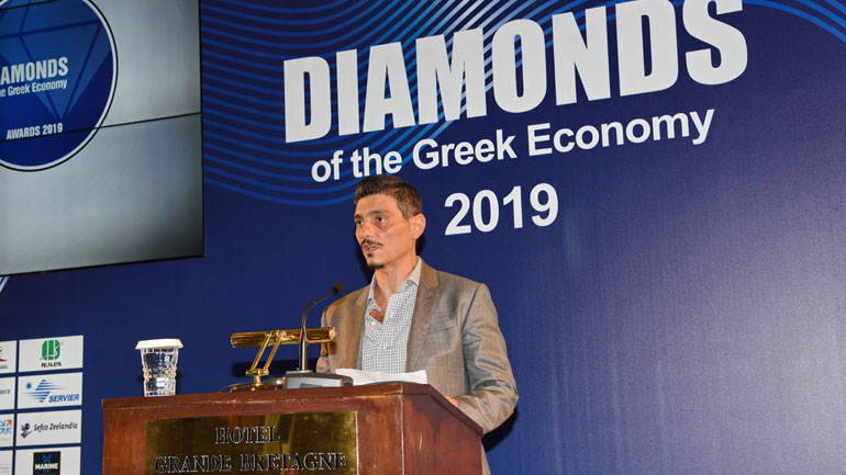 Σημαντική διάκριση για τη ΒΙΑΝΕΞ στα Diamonds of the Greek Economy 2019