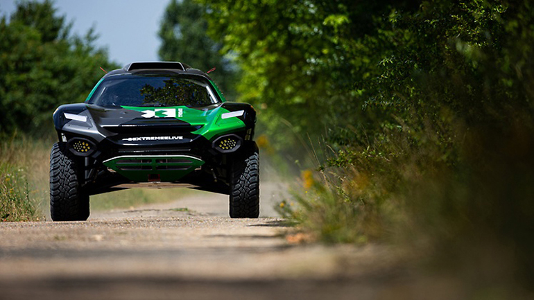 Παγκόσμια πρεμιέρα του ηλεκτρικού Extreme E