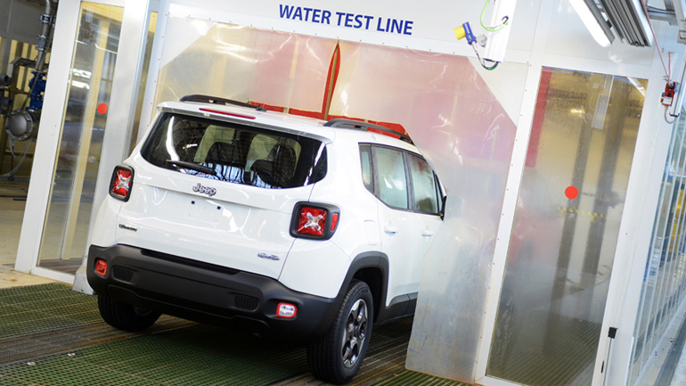 Η Fiat Chrysler ανακυκλώνει το νερό σε ποσοστό 99%