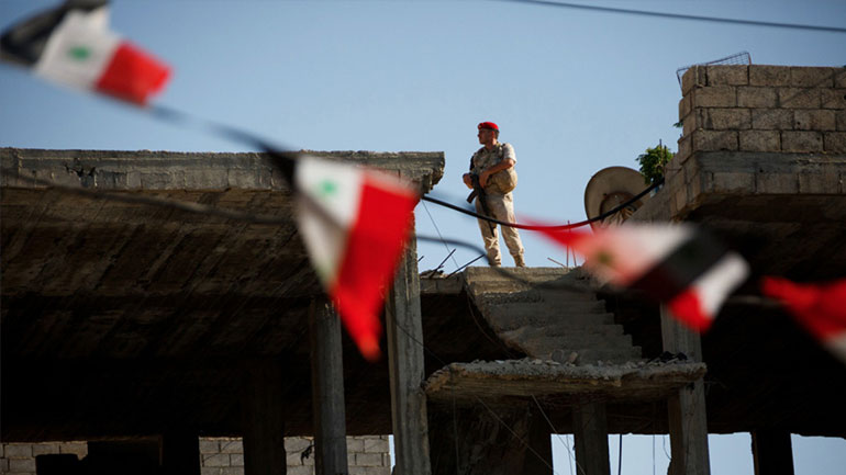 Η Μόσχα διαψεύδει ότι έχει στείλει ειδικές δυνάμεις στην Ιντλίμπ
