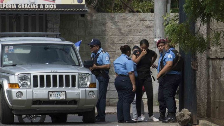 Νικαράγουα: Ένας νεκρός και δύο τραυματίες σε επιχείρηση της αστυνομίας