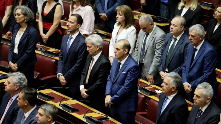 Ελληνική Λύση: «Εμείς μιλάμε για κατάργηση της Συμφωνίας των Πρεσπών στην πράξη»