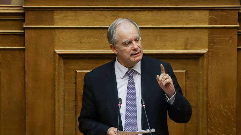 Η Βουλή ψηφίζει για πρόεδρο τον Κώστα Τασούλα