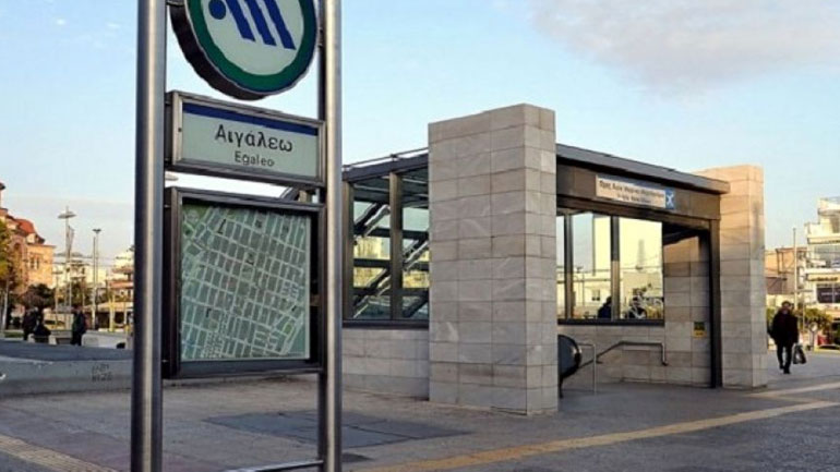 Τηλεφώνημα στο zougla.gr για βόμβα στο μετρό Αιγάλεω