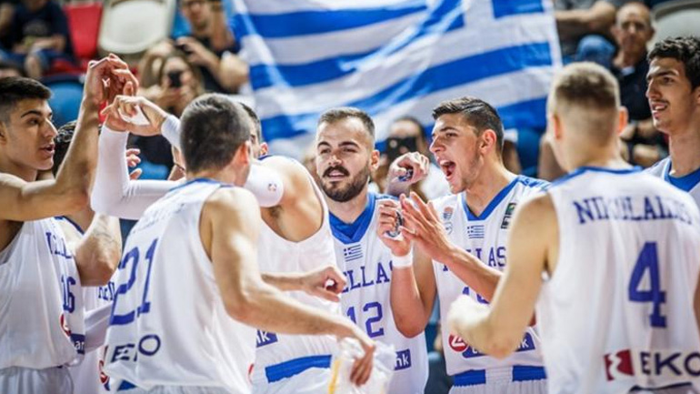Μπάσκετ: Με τη Σλοβενία η Εθνική Νέων Ανδρών για τις θέσεις 9-12 στο Ευρωπαϊκό