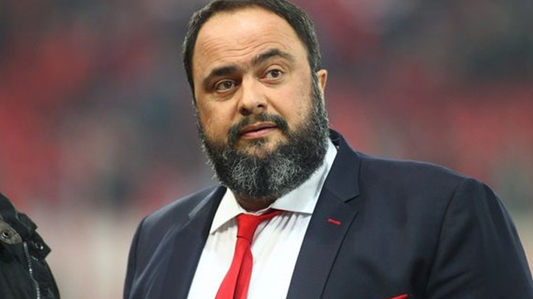 Μαρινάκης: «Ο Ολυμπιακός θα πάρει το πρωτάθλημα ό,τι και να γίνει»