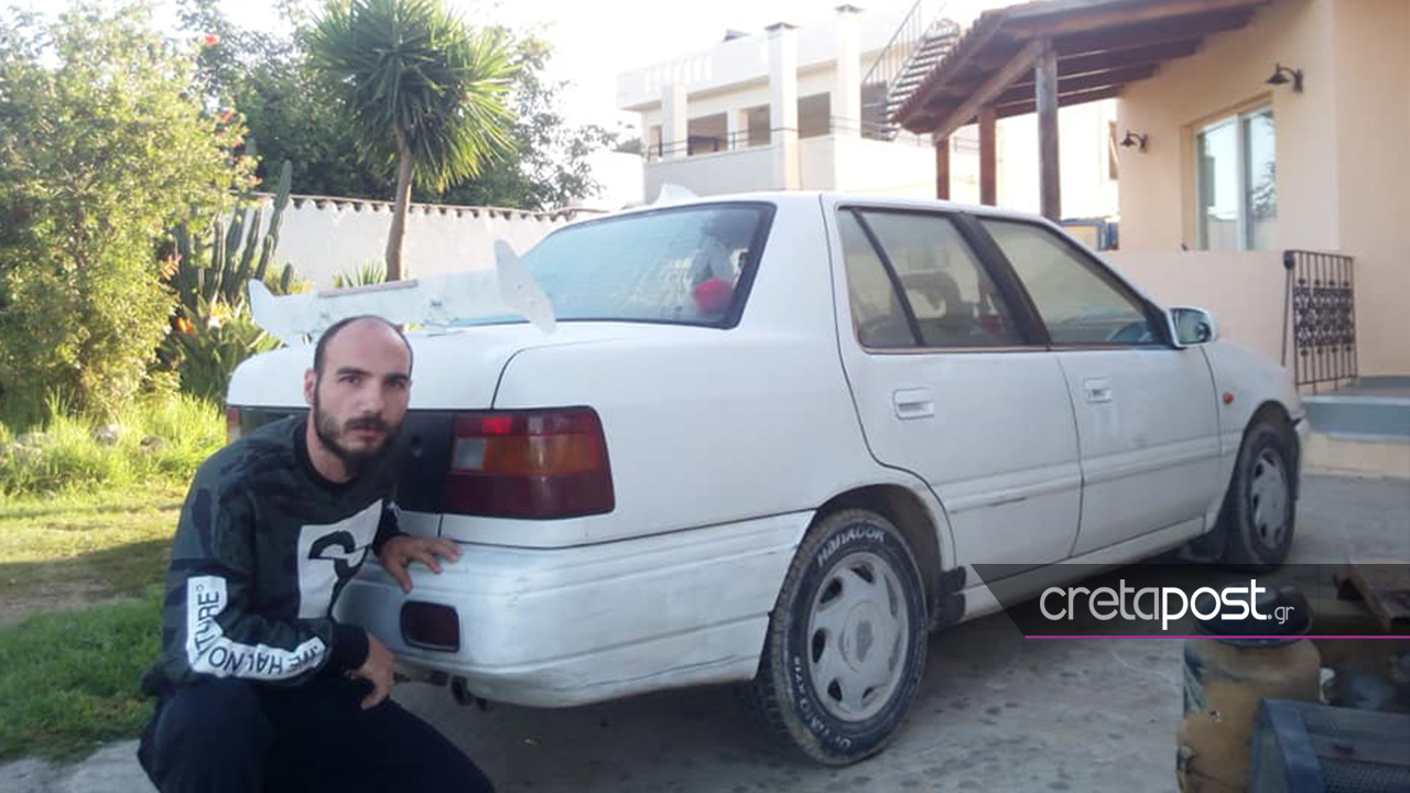 Ο 27χρονος με το αυτοκίνητο που μετέφερε την 60χρονη Αμερικανίδα