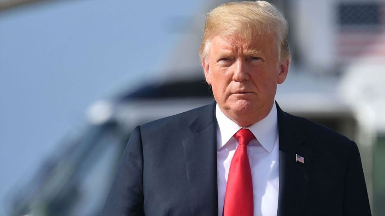 Τραμπ για την κατάρριψη ιρανικού drone: Αγνόησε επανειλημμένα σήματα για να υποχωρήσει