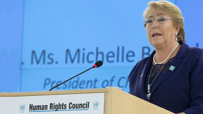 Ύπατη Αρμοστής του ΟΗΕ για τα Ανθρώπινα Δικαιώματα: Οι τέσσερις βουλευτίνες που προκλήθηκαν από τον Τραμπ είναι «φανταστικές»