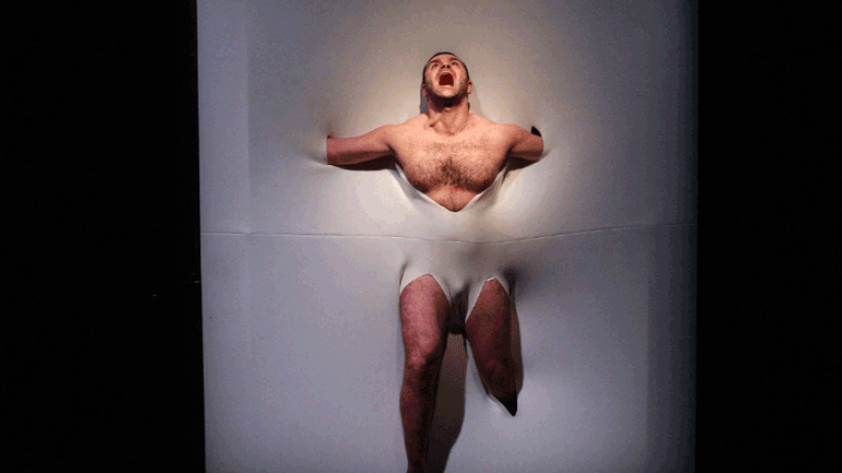 «Ο Τζόνι πήρε το όπλο του» με τον Τάσο Ιορδανίδη στο Θέατρο Βράχων