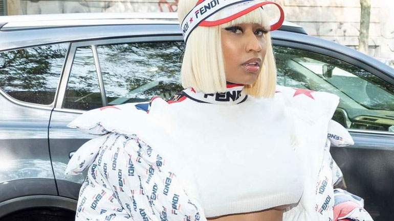 Η νέα συνεργασία-έκπληξη της Nicki Minaj με τον οίκο Fendi!