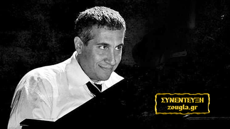 Ο πιανίστας  Δαυίδ Ναχμίας σε Ρετρό βραδιά στου Παπάγου