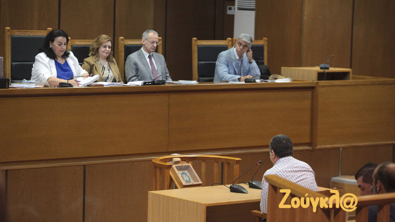 Δίκη Χρυσής Αυγής: Άρχισε η απολογία Ρουπακιά