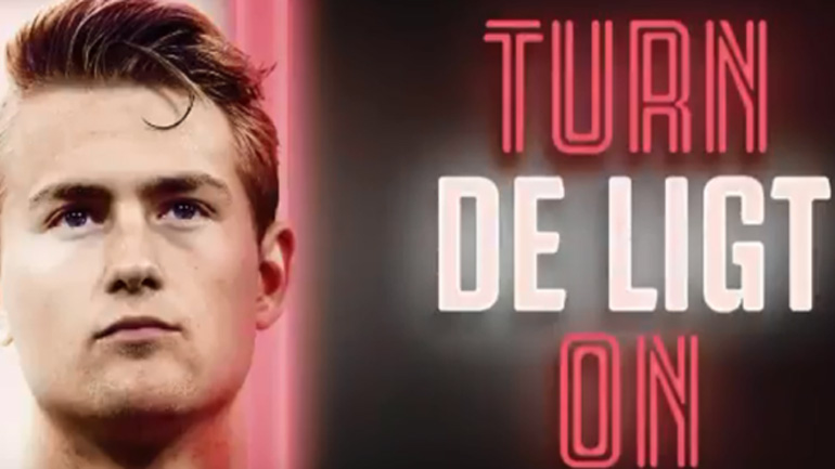 Παίκτης της Γιουβέντους και με τη… βούλα ο Ντε Λιχτ