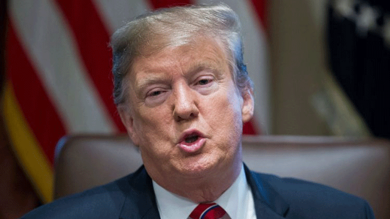 Τραμπ: «Όχι» προς το παρόν σε κυρώσεις κατά της Τουρκίας