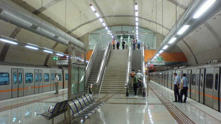 Φάρσα το τηλεφώνημα για βόμβα στο μετρό Αιγάλεω