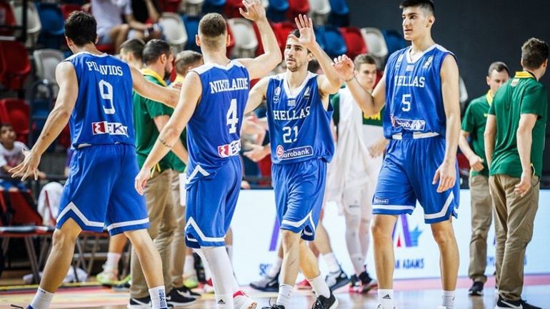 Μπάσκετ: Nίκησε τη Σερβία και παρέμεινε στην Α’ κατηγορία η Εθνική Νέων Ανδρων